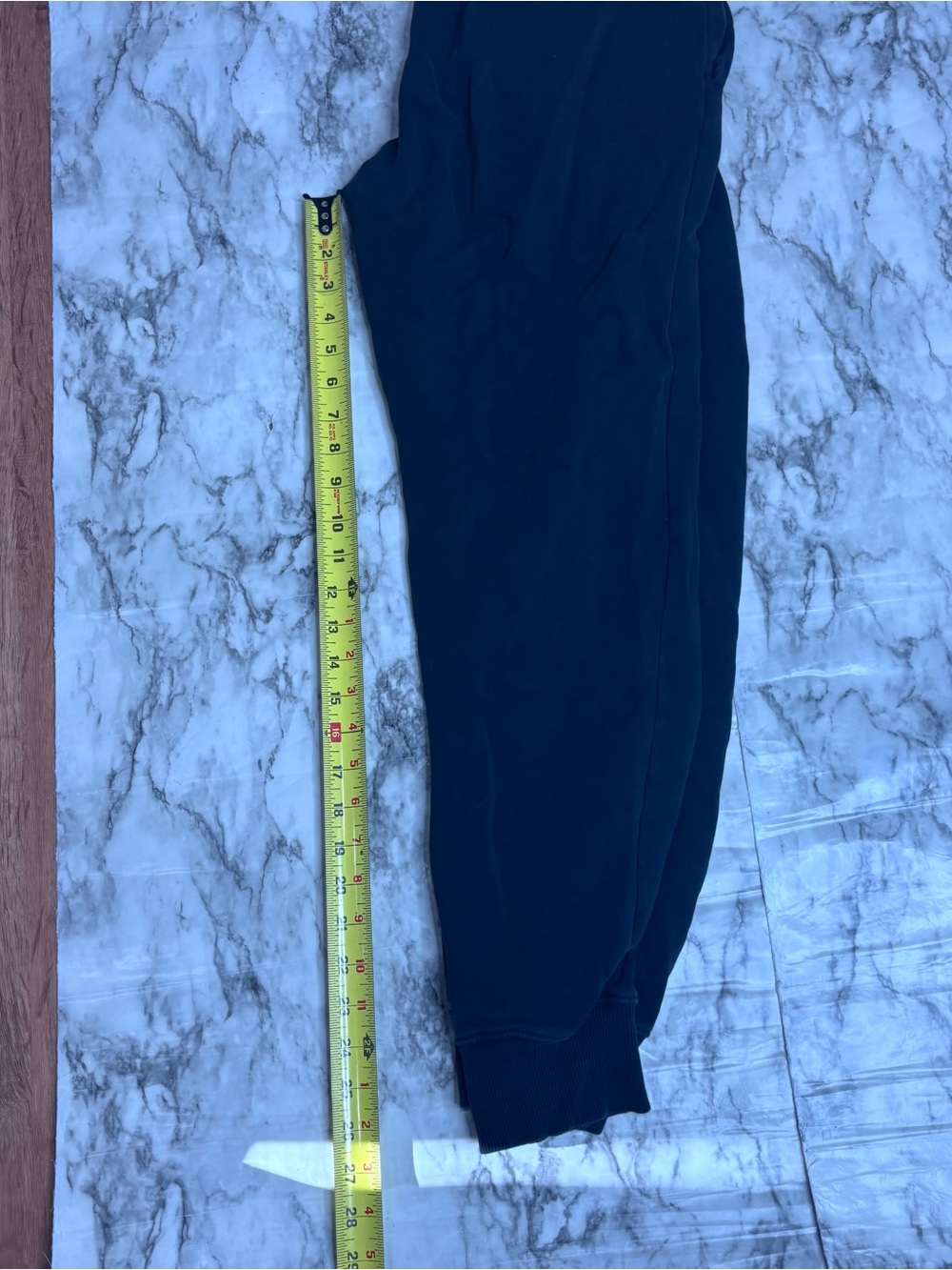 Nike Black Jogger Sweatpants joggers fit White Swoosh size small loungewear - Picture 5 of 8